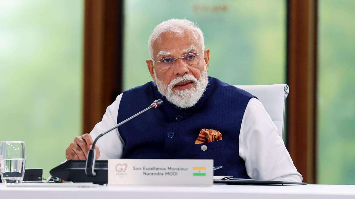 World Suffers from Shortage of Trust: PM Modi’s Strong Message to G7 Leaders