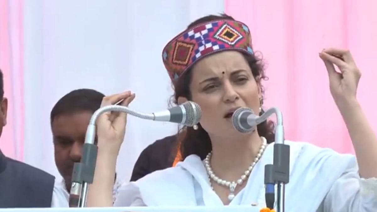 'Am I Untouchable?': Kangana Ranaut Slams Congress Spokesperson Sonali Sahu For Dragging Her Name While Criticising PM Modi - VIDEO
