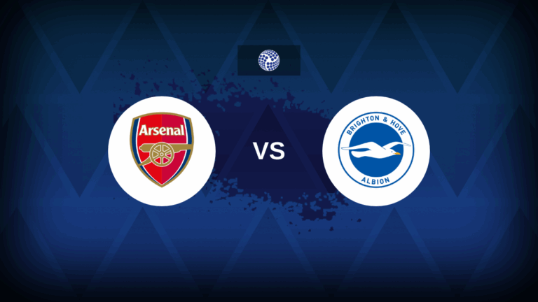 Arsenal v Brighton - Line-ups, stats and preview