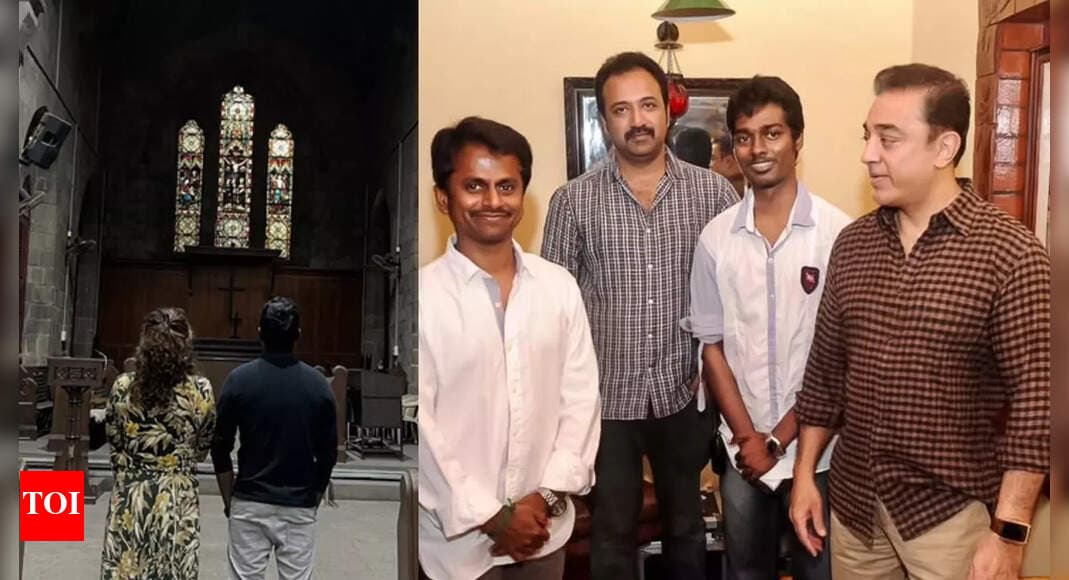 Atlee celebrates 12 years of 'Raja Rani'; visits iconic shooting spot with Priya, shares note of gratitude to cast and fans | Tamil Movie News - The Times of India