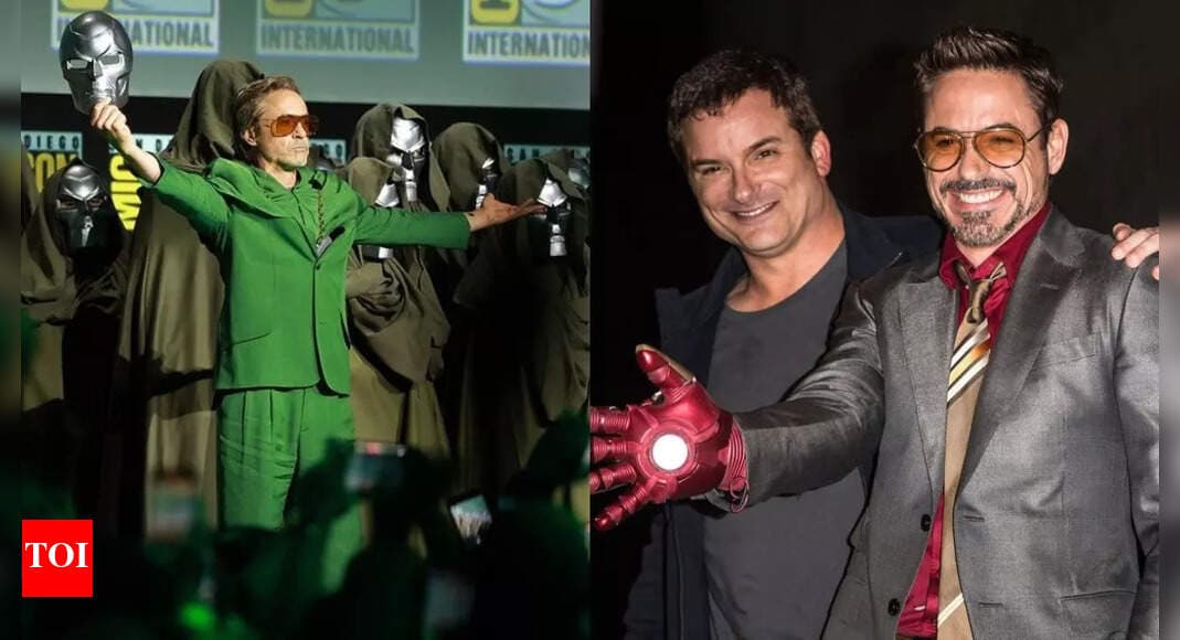 'Avengers: Doomsday': Robert Downey Jr's Doctor Doom to change comic book movies forever, Iron Man director teases | - The Times of India