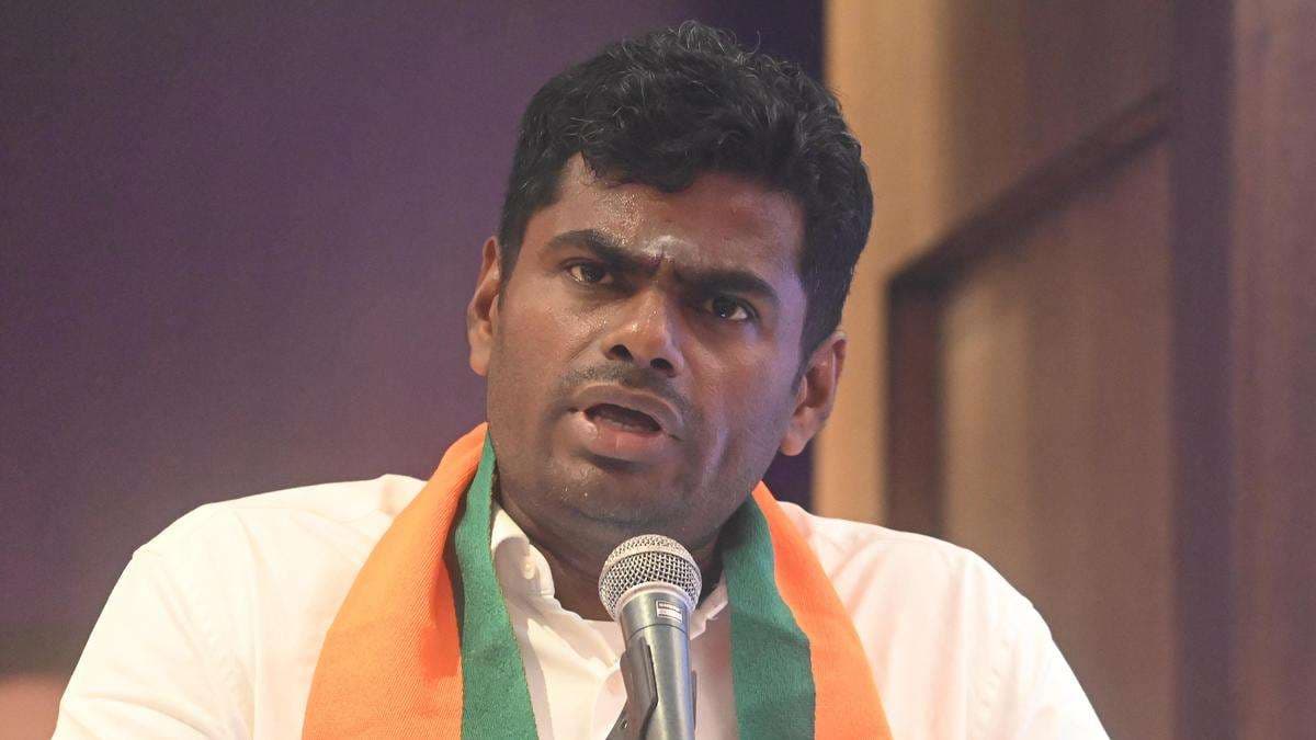 BJP Chief Nitin Nabin Accepts Annamalai’s Resignation From Party Membership
