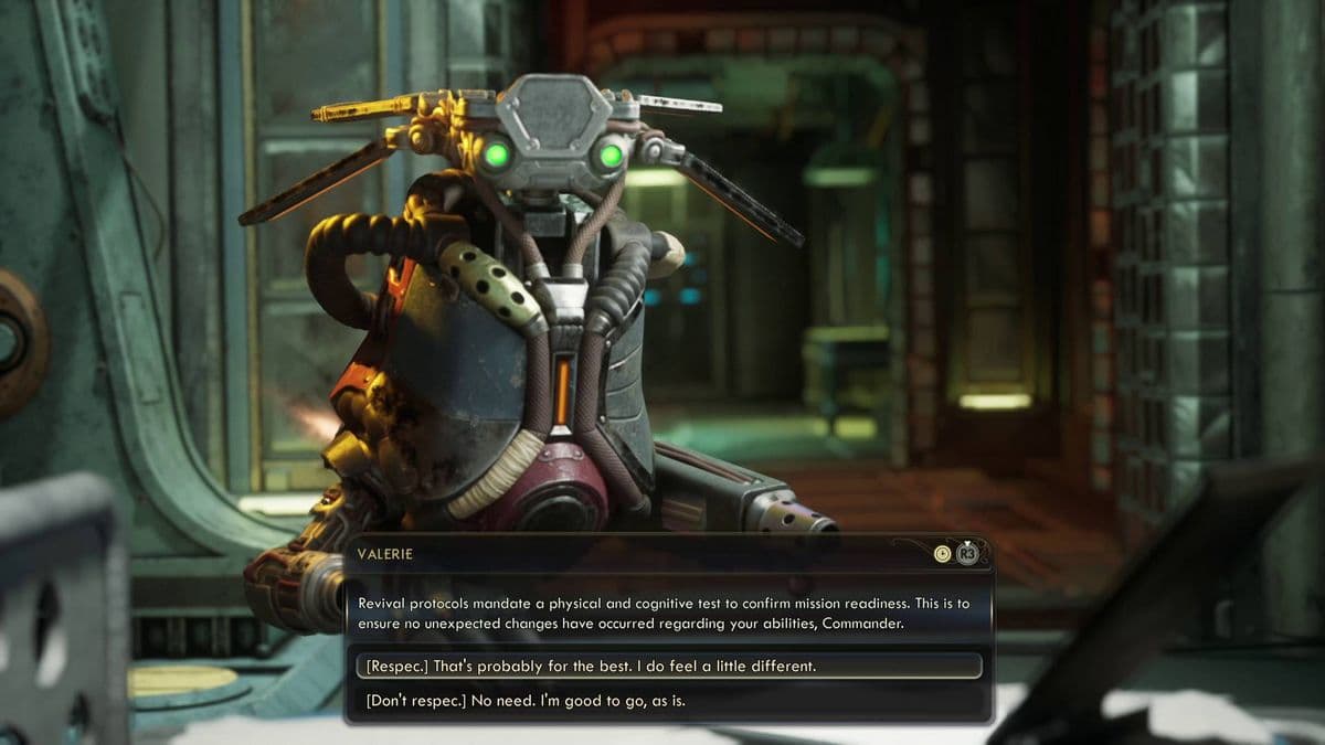 Can you respec in The Outer Worlds 2 to reset your Skills?