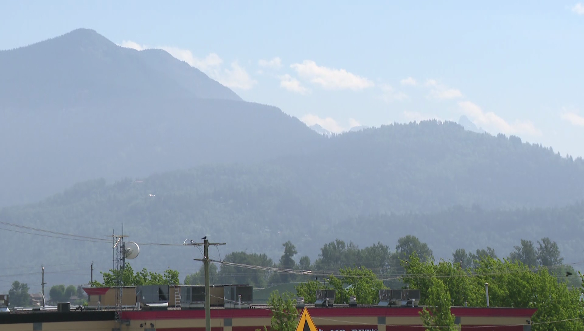 Central, eastern Fraser Valley still under air quality warning