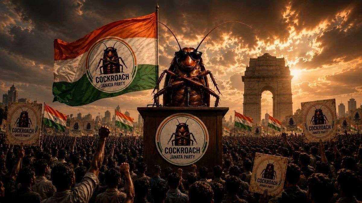 Cockroach Janta Party Trend: Satire Explodes in India
