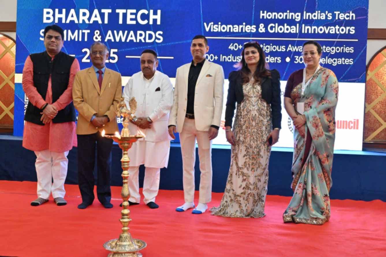 "One Day Hon'ble PM Modi will come to this event! - Shri Praveen Khandelwal JI" - Bharat Tech Summit & Awards 2025