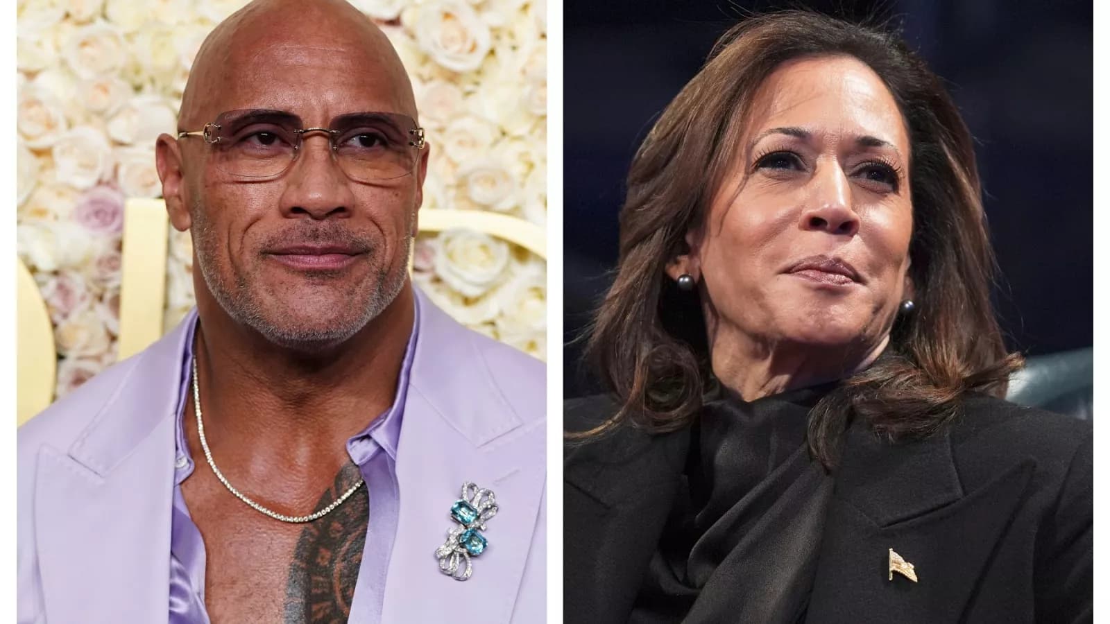 Dwayne Johnson overtakes Kamala Harris in 2028 presidential betting odds