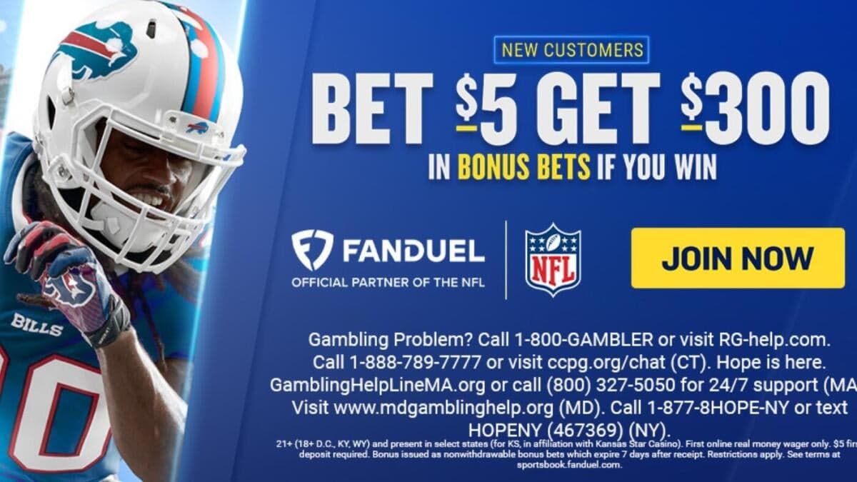 FanDuel promo code: Get $300 bonus bets for college football betting today - CBSSports.com