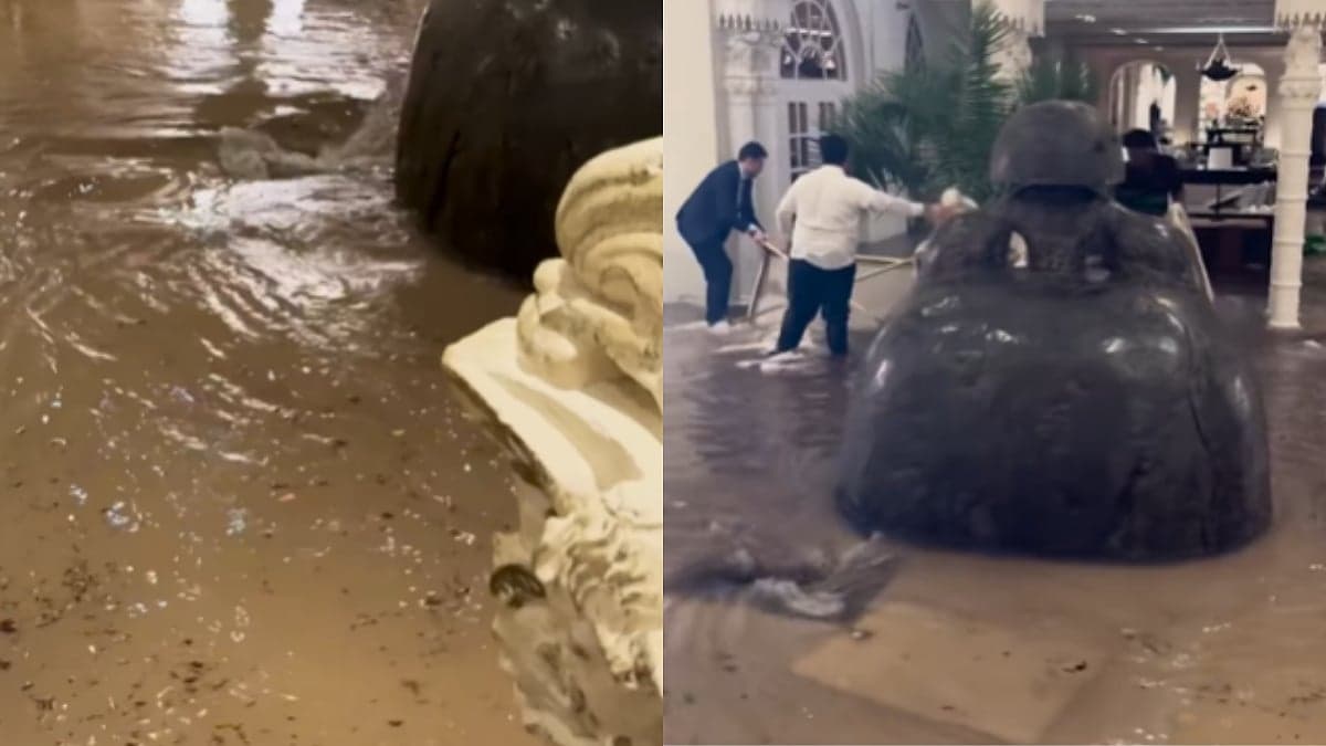 Floodwater Enters Into Luxurious Boca Raton Hotel As Heavy Rains Lash Florida; Terrifying Video Goes Viral