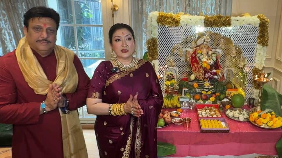 Ganesh Chaturthi 2025: Govinda, Sunita Ahuja Celebrate Together, Quash Divorce Rumours