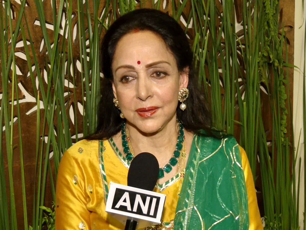 "Ganesh Utsav is about bringing people together," says veteran actor Hema Malini