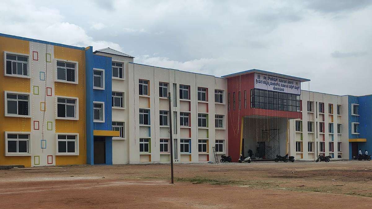 Doctor donates ₹14 crore, transforms government school in Karnataka’s Bengaluru South district