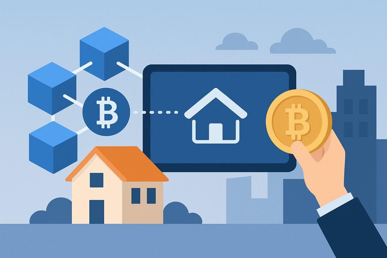 How Blockchain Technology Is Transforming the Real Estate Industry