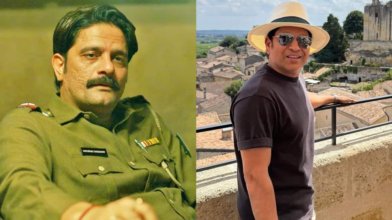 Jaideep Ahlawat reacts as Sachin Tendulkar praises his performance in Paatal Lok: 'Will cherish this all my life'