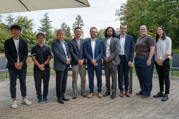 Japan-Luxembourg Startups, University Project Results Presented