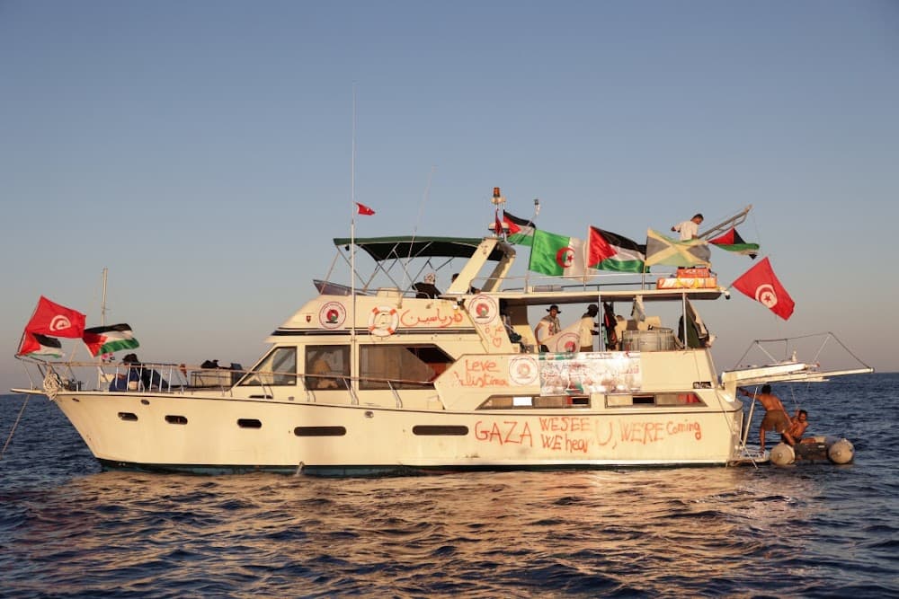 Lamola, Dirco reaffirm support for Gaza flotilla amid drone attack