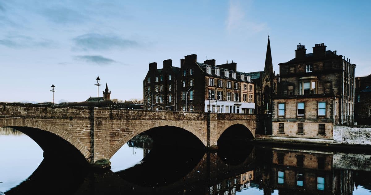 Last flight cancelled to Scotland's most remote airport leaving hidden gem town stranded - Daily Record
