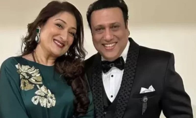 No we are not separating, says Govinda's wife Sunita