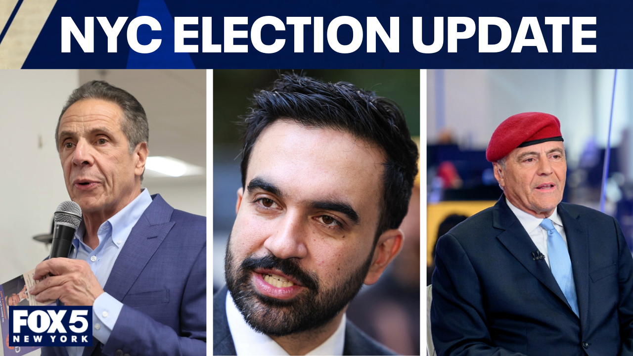 Oct. 28 NYC election update: Cuomo narrows Mamdani's lead in new mayoral poll