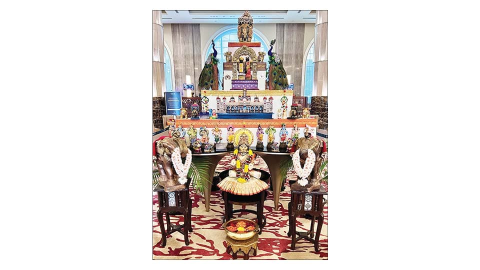 Radisson Blu Plaza Hotel celebrates Gombe Habba - Star of Mysore