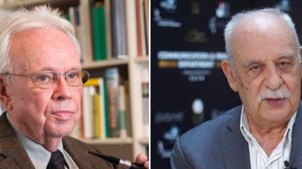 Renowned philosophers Hans Jörg Sandkühler and Fathi Triki express support for the peace process