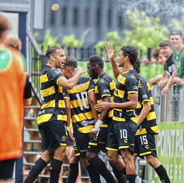 Riverhounds match with Las Vegas postponed to Sunday
