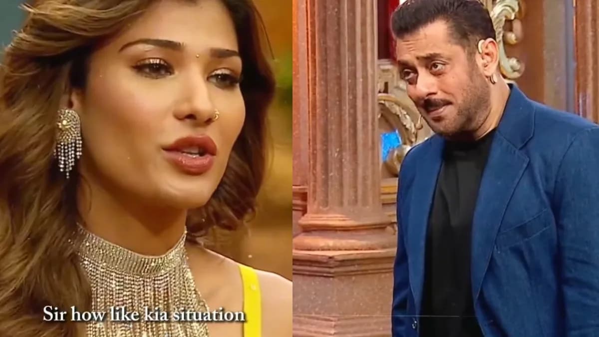 Salman Khan's Spot-On Mimicry Of Nehal Chudasama On Bigg Boss 19 Has Fans Saying, 'The Old Salman Is Back!' - Woman's era Magazine