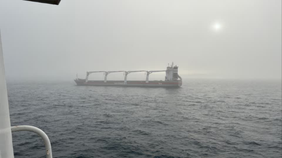 Salvage vessels arrive to free ship trapped in Arctic Canada...as long as weather cooperates