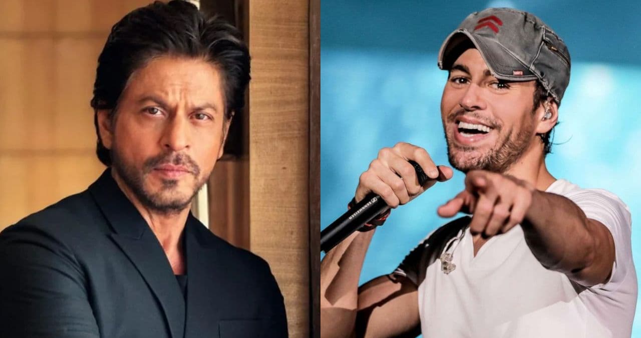 Shah Rukh Khan and Enrique Iglesias: Is a Bollywood-Latin pop collab brewing?