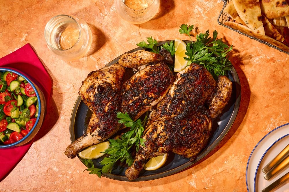 Spice and smoke turn this grilled chicken into something sensational