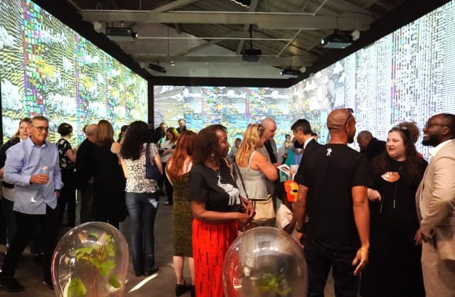 Stephanie Dinkins' AI-driven "Data Trust" transforms San Jose's ICA