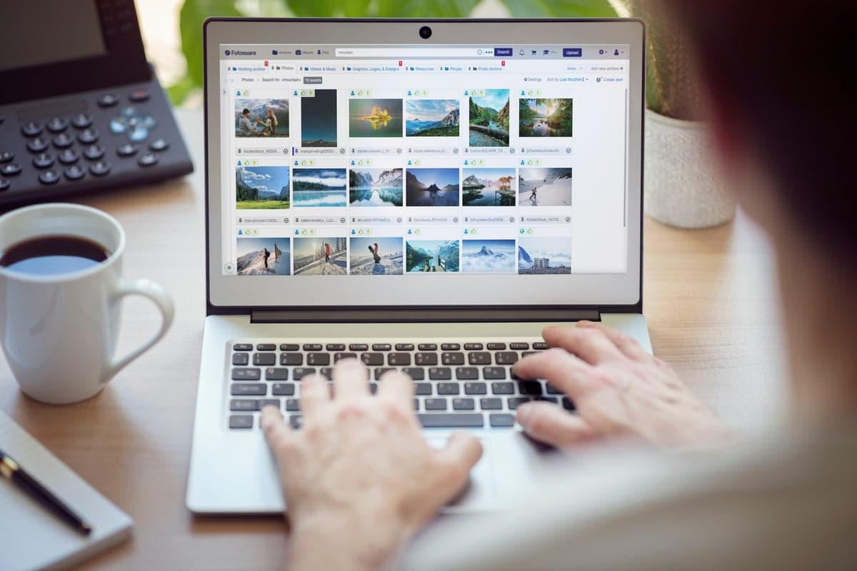 The today and tomorrow of digital asset management