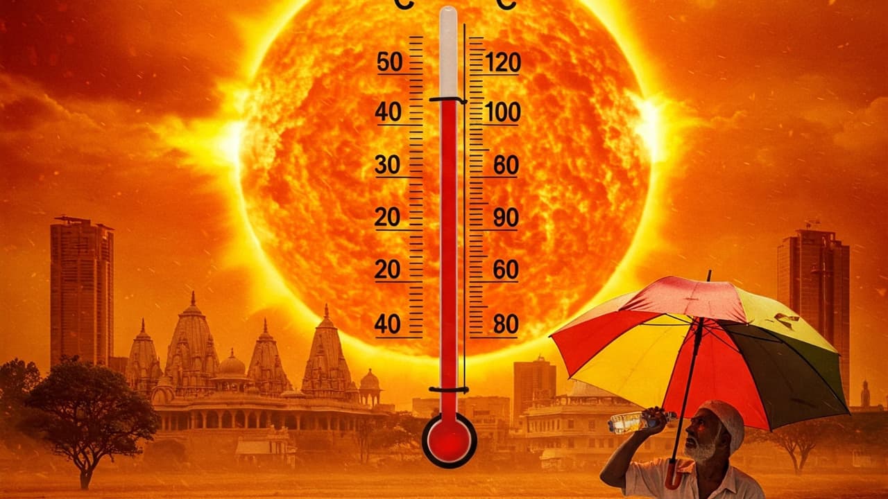 दिल्ली-एनसीआर में भीषण गर्मी का कहर, लोगों का घरों से निकलना मुश्किल
