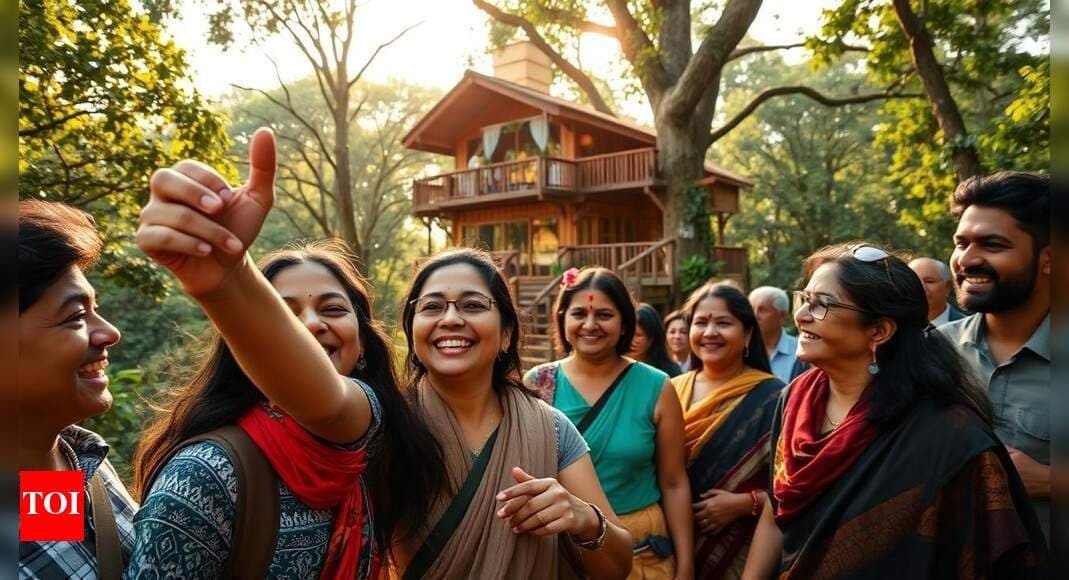 Transforming Travel: The Rise of Indian Tourists and Their New Preferences | - The Times of India