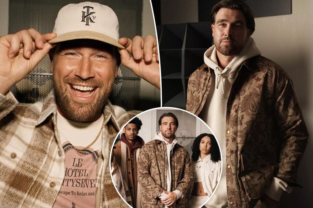Travis Kelce's Tru Kolors launches collaboration with American Eagle