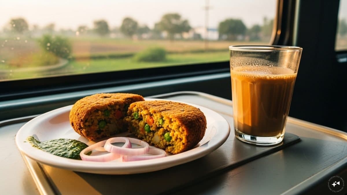 Veg Cutlet To Chicken Curry: 7 Indian Railway Foods That Every Traveller Must Try