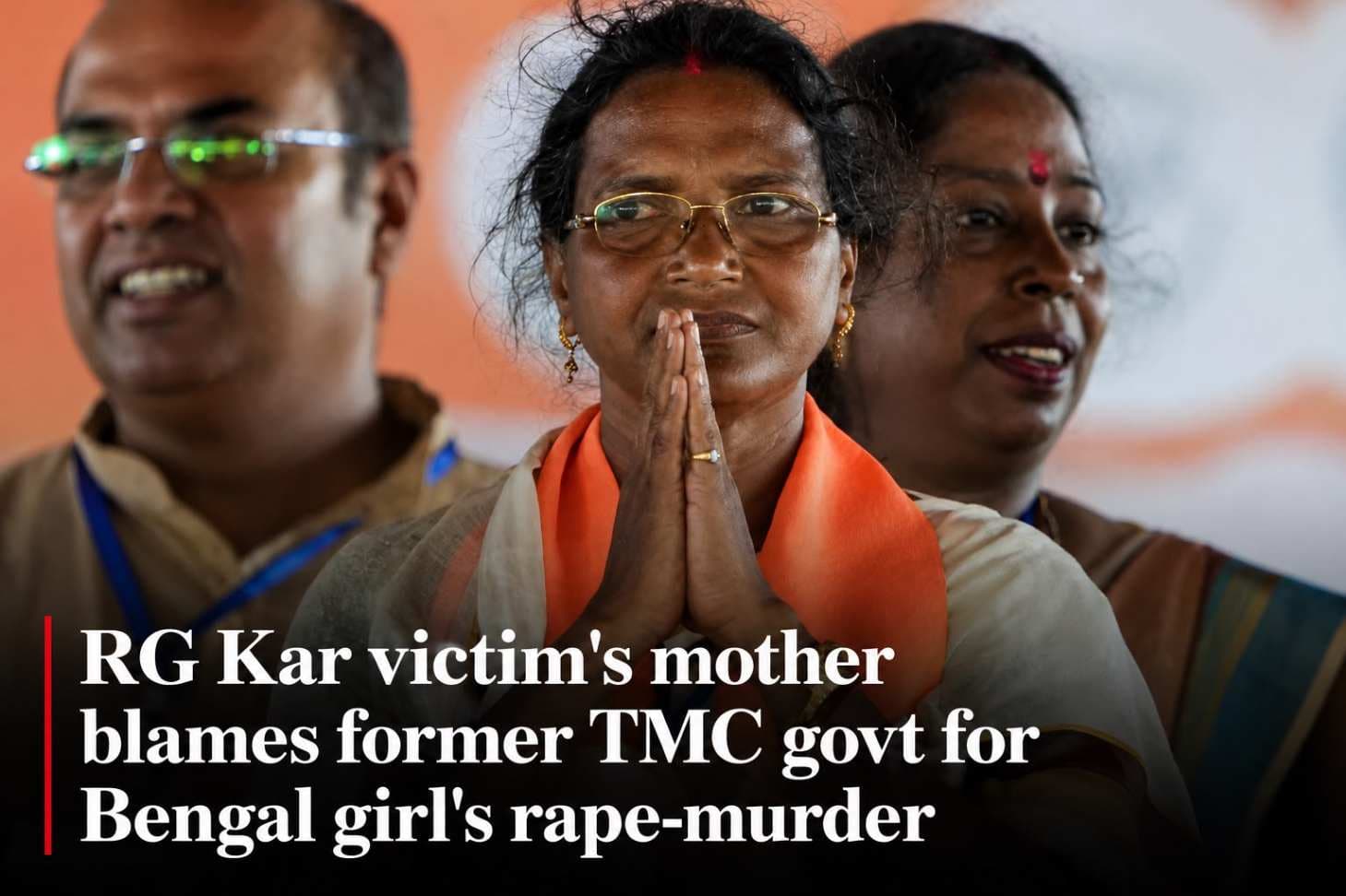 RG Kar Victim’s Mother Demands Justice, Questions Delay in Investigation |