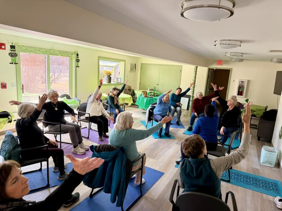 Yoga resumes at senior center - Kent News, Inc