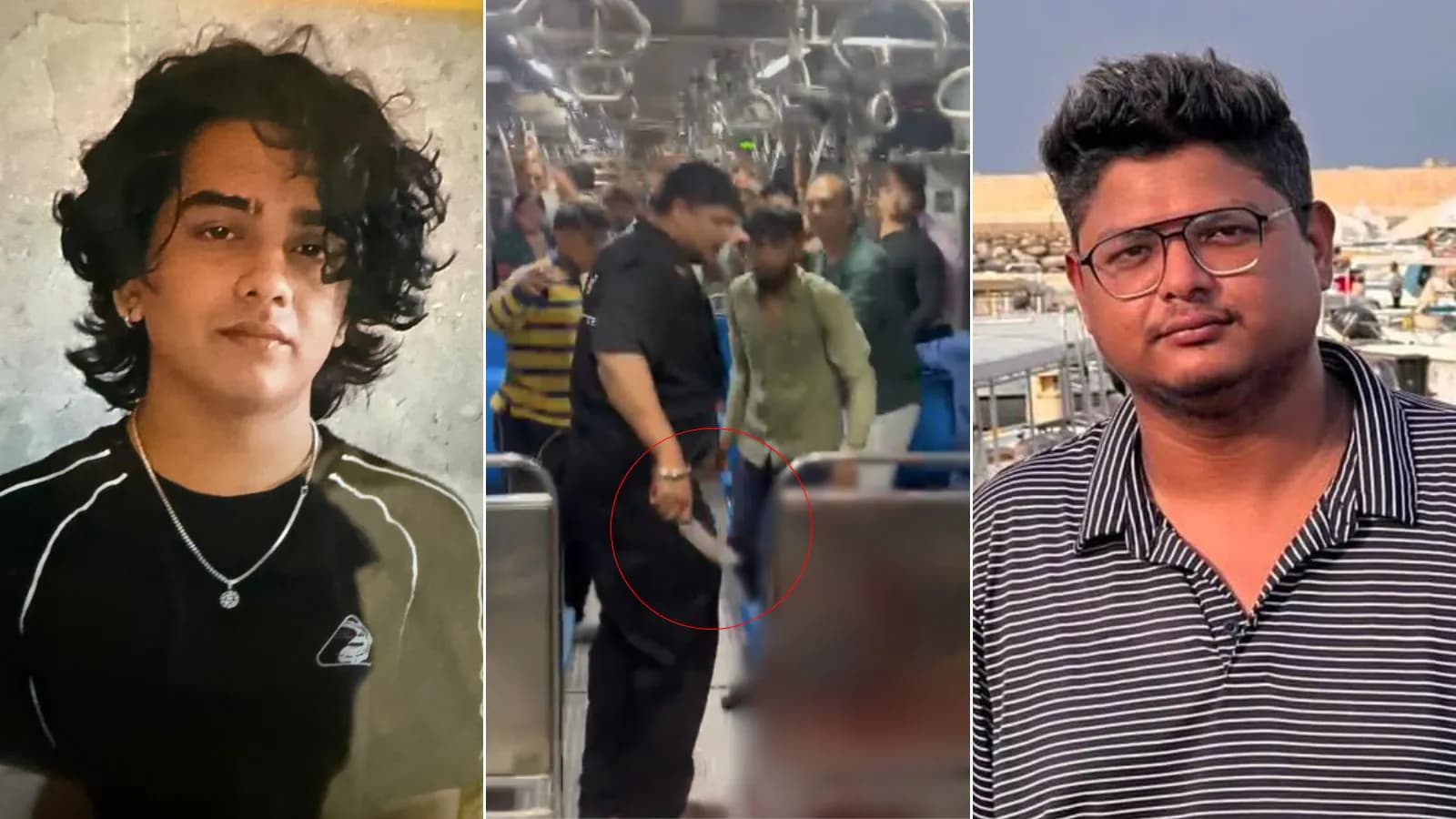मुंबई लोकल में मामूली विवाद बना मौत का कारण: यात्री की चाकू मारकर हत्या, आरोपी गिरफ्तार