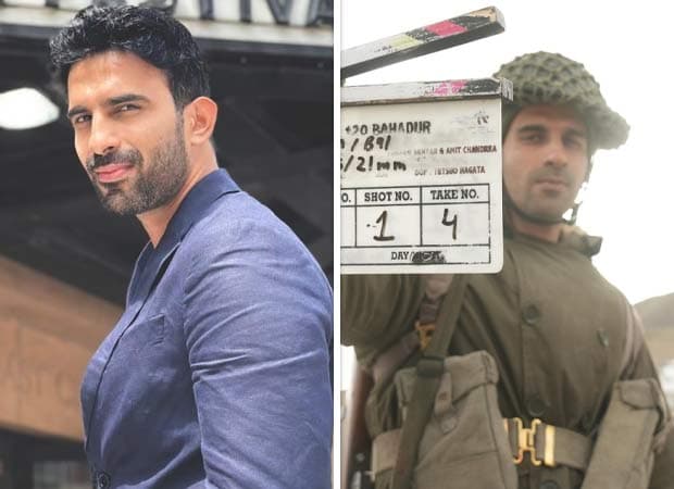Exclusive: Ankit Siwach opens up about the gruelling shoot and living like a soldier for 120 Bahadur; says, "There were times when the exhaustion felt real" 120 : Bollywood News - Bollywood Hungama