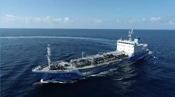 Hydrogen-ready Oil Tanker Kikou Mariner: A Game-Changer For Zero-Emission Shipping - Hydrogen Fuel News
