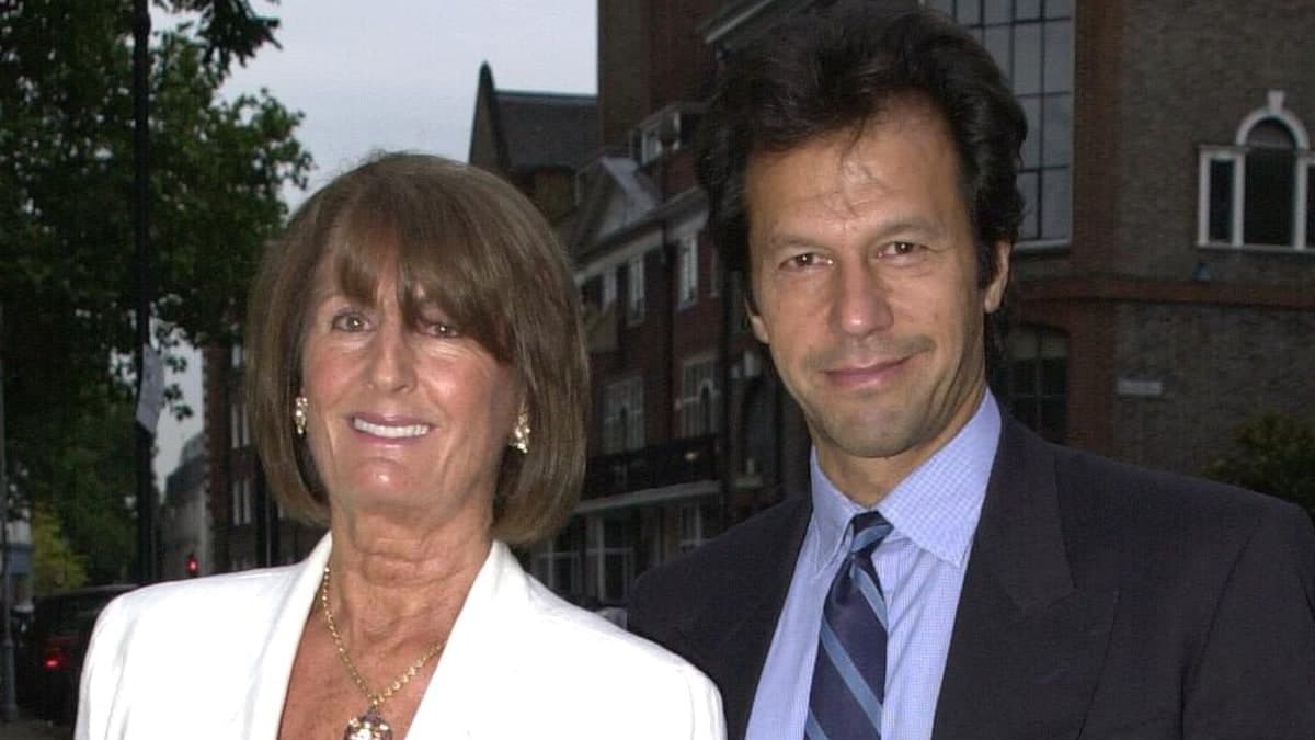Lady Annabel Goldsmith's imprisoned son-in-law Imran Khan pens emotional message following her death