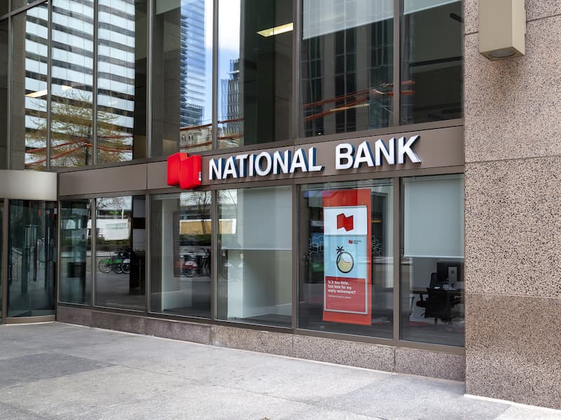National Bank of Canada reports profit of $1.1 billion in Q3