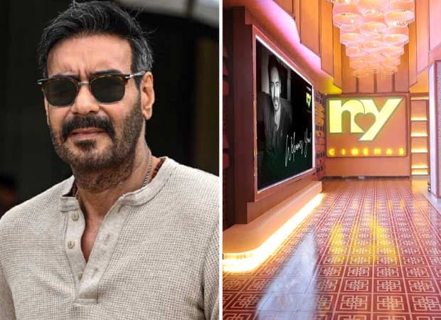 REVEALED: Ajay Devgn's NY Cinemas merges with Vishwa Samudra Group; to be renamed Devgn CineX : Bollywood News - Bollywood Hungama