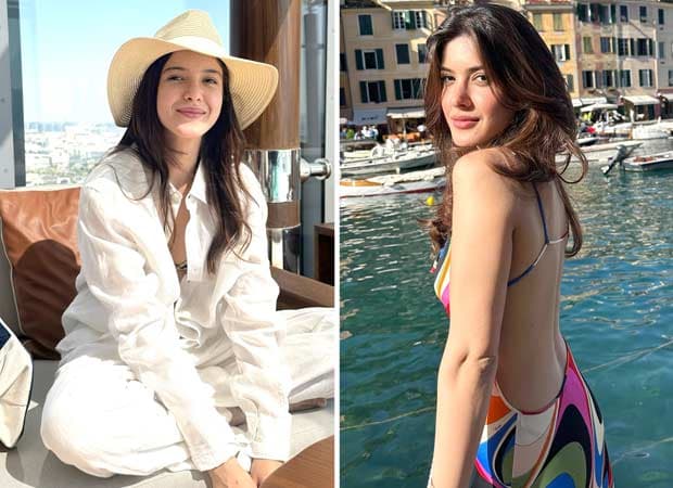 Shanaya Kapoor's wanderlust moments make World Tourism Day extra special; watch : Bollywood News - Bollywood Hungama