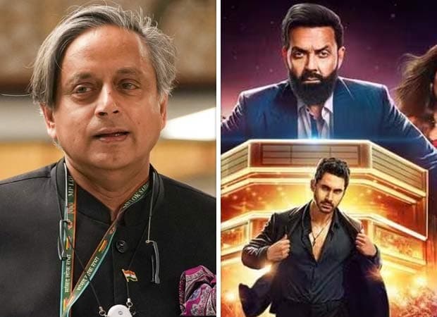 Shashi Tharoor responds to trolls accusing him of posting a 'paid review' for Aryan Khan's The Ba***ds of Bollywood: "I'm not for sale" : Bollywood News - Bollywood Hungama