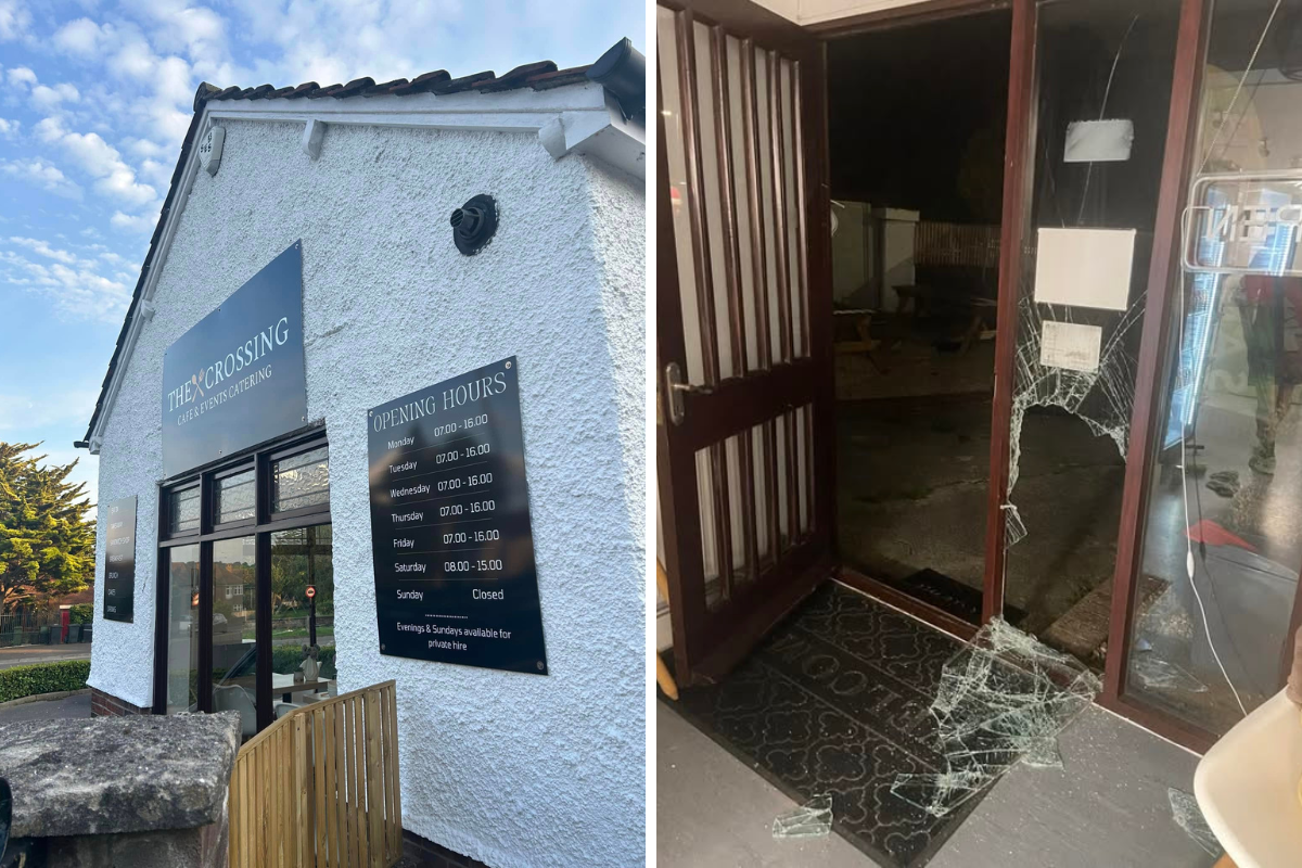 'Shocking' burglary leaves cafe temporarily closed